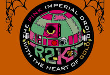 R2-KT Halloween Monster Patches 2023