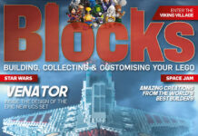 Blocks Issue 109 Features LEGO Star Wars UCS Venator Design Secrets
