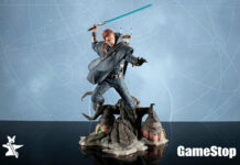 Star Wars Video Game Characters Leap from the Screen as New Gallery Dioramas from Gentle Giant LTD.