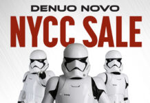 Denuo Novo New York Comic Con Sale Now On!