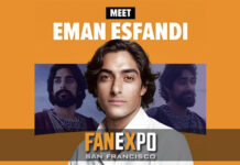 Eman Esfandi Attending Fan Expo San Francisco