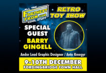Barry Gingell is Latest Guest Announcement for Farthest From in Fordingbridge this December