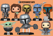 New Funko Pop! Releases from The Mandalorian Season 3 Available for Preorder at Entertainment Earth