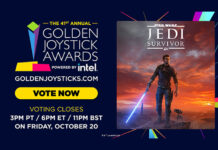 Star Wars Jedi: Survivor Nominated for PlayStation Game of the Year and Best Storytelling at Golden Joystick Awards