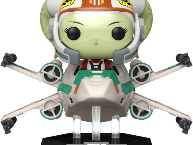 Hyperspace Heroes Hera Syndulla in X-Wing Starfighter Funko Oct23a
