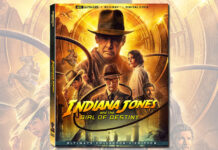 Indiana Jones and the Dial of Destiny Arrives on 4K, Blu-Ray and DVD on December 5th in USA