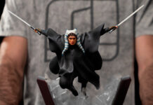 Iron Studios Reveal Ahsoka Tano 1/10 Scale Deluxe Statue from Disney+ Ahsoka Series