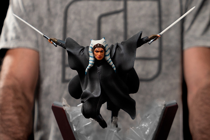 Iron Studios Ahsoka Statue Oct23