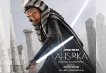 Ahsoka Original Soundtrack Volume 2 – Episodes 5 – 8 by Kevin Kiner Available Now