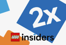 LEGO Insiders Get Double Points On All Purchases Between October 10th and 15th