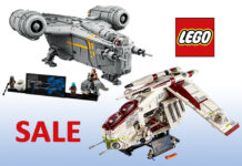 Save 30% Off LEGO Star Wars UCS Republic Gunship and The Razor Crest in USA and Canada