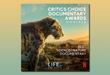 Life on Our Planet with ILM has Received a Critics Choice Documentary Award Nomination