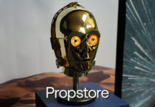 Propstore Memorabilia Live Auction London 2023: Closer Look at Anthony Daniels Collection Inc. Star Wars OT Scripts