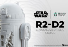Sideshow Announces R2-D2 Crystallized Relic Statue by Daniel Arsham