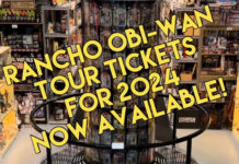 Rancho Obi-Wan Tour Tickets for 2024 Available Now!