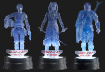 Hasbro Announce The Black Series Star Wars Holocomm Collection