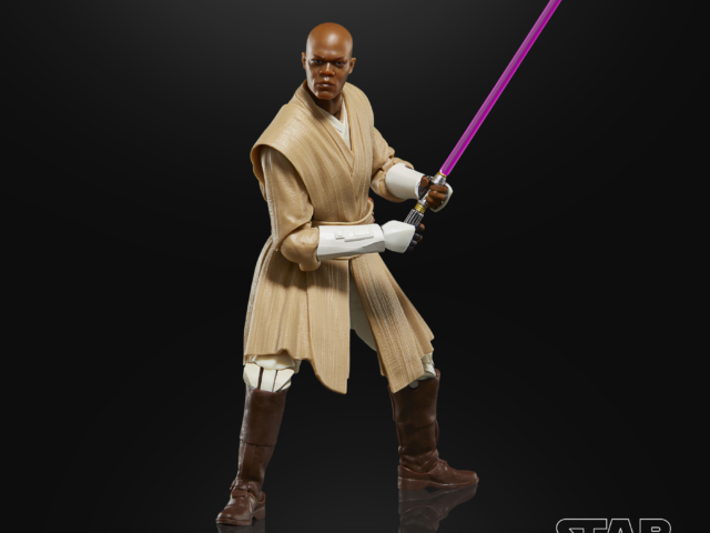 STAR WARS THE BLACK SERIES MACE WINDU & CLONE TROOPER 1