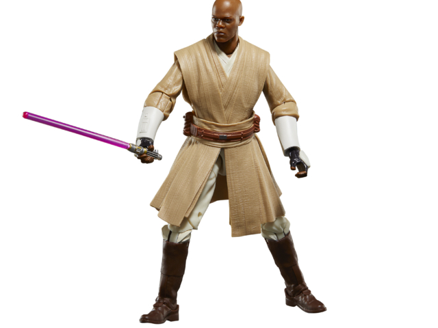 STAR WARS THE BLACK SERIES MACE WINDU & CLONE TROOPER 10