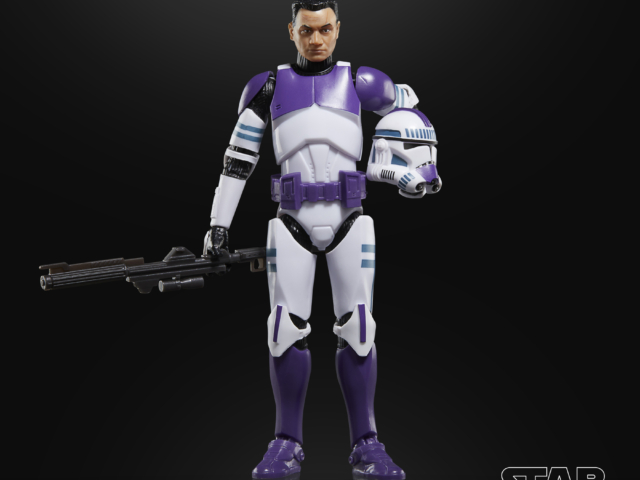 STAR WARS THE BLACK SERIES MACE WINDU & CLONE TROOPER 11