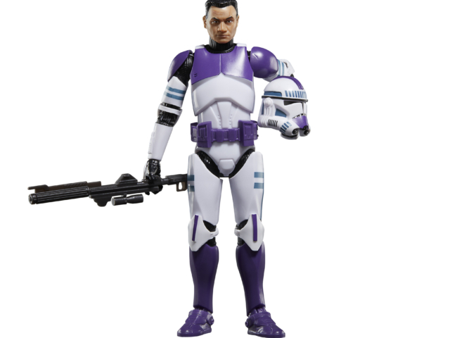 STAR WARS THE BLACK SERIES MACE WINDU & CLONE TROOPER 12