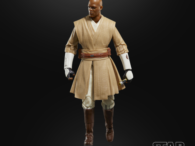STAR WARS THE BLACK SERIES MACE WINDU & CLONE TROOPER 13