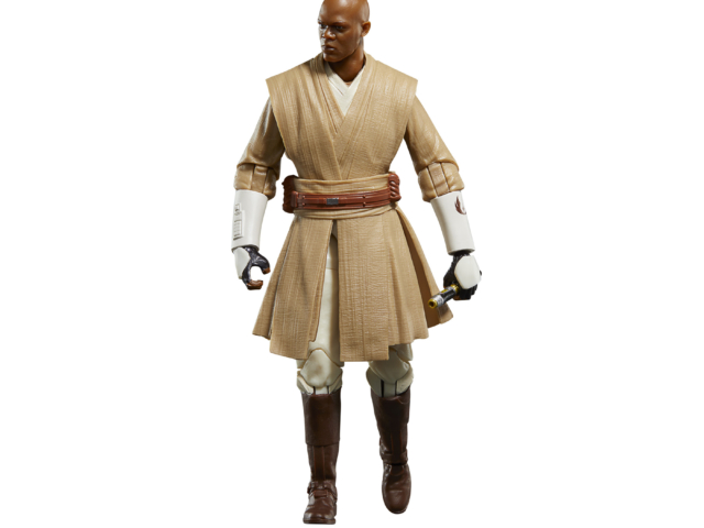 STAR WARS THE BLACK SERIES MACE WINDU & CLONE TROOPER 14