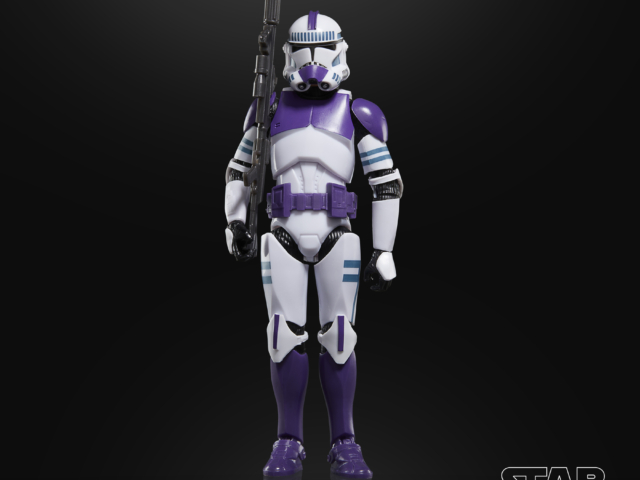 STAR WARS THE BLACK SERIES MACE WINDU & CLONE TROOPER 15