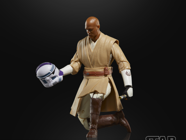 STAR WARS THE BLACK SERIES MACE WINDU & CLONE TROOPER 17