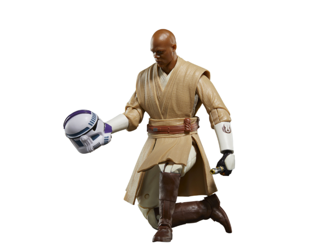 STAR WARS THE BLACK SERIES MACE WINDU & CLONE TROOPER 18