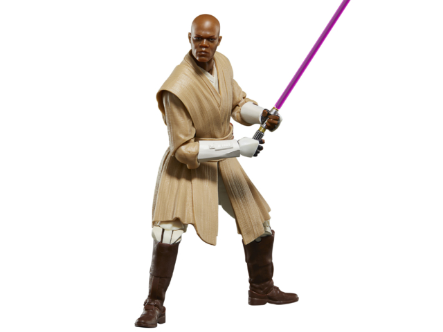 STAR WARS THE BLACK SERIES MACE WINDU & CLONE TROOPER 2