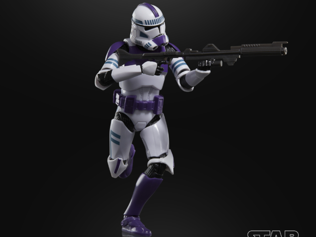 STAR WARS THE BLACK SERIES MACE WINDU & CLONE TROOPER 5