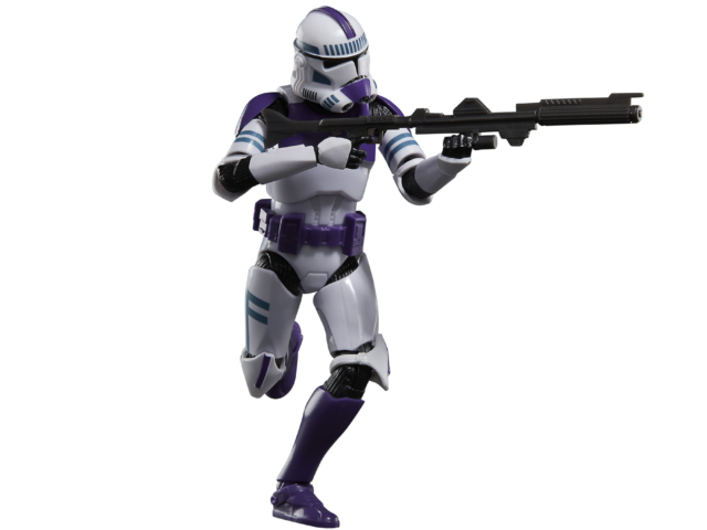 STAR WARS THE BLACK SERIES MACE WINDU & CLONE TROOPER 6