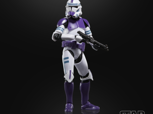 STAR WARS THE BLACK SERIES MACE WINDU & CLONE TROOPER 7