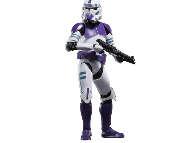 STAR WARS THE BLACK SERIES MACE WINDU & CLONE TROOPER 8
