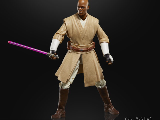 STAR WARS THE BLACK SERIES MACE WINDU & CLONE TROOPER 9