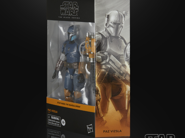 STAR WARS THE BLACK SERIES PAZ VIZSLA 1