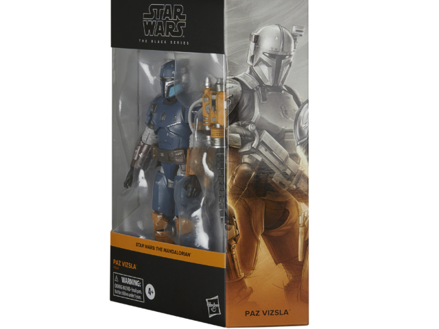 STAR WARS THE BLACK SERIES PAZ VIZSLA 2