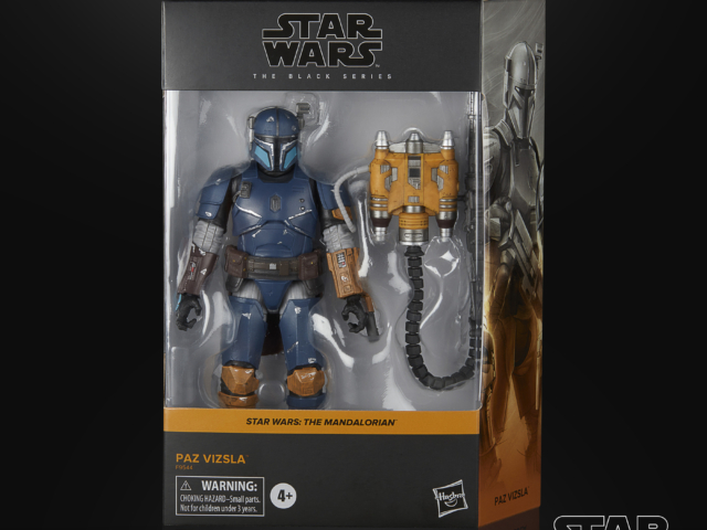 STAR WARS THE BLACK SERIES PAZ VIZSLA 3