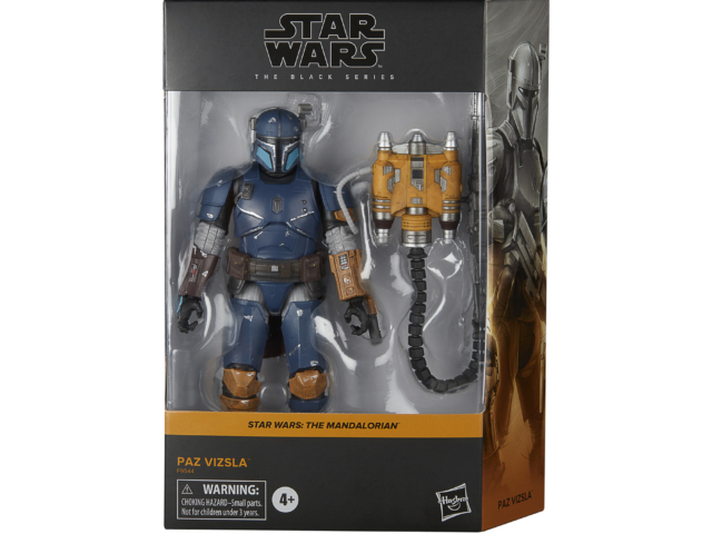 STAR WARS THE BLACK SERIES PAZ VIZSLA 4