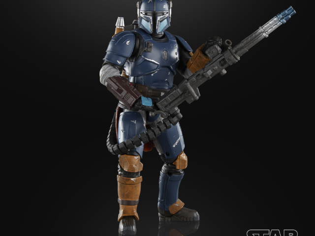 STAR WARS THE BLACK SERIES PAZ VIZSLA 9
