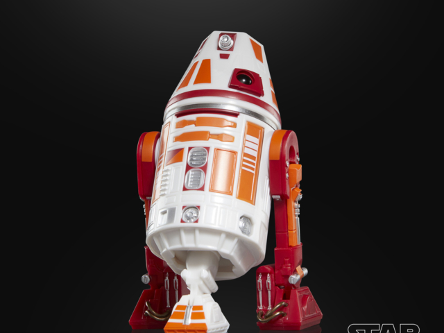 STAR WARS THE BLACK SERIES R4-6D0 6