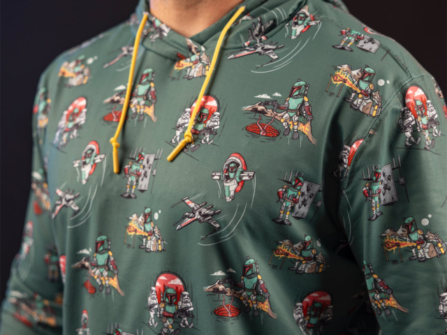 Star Wars - A Bounty a Day - Preformance Hoodie 001