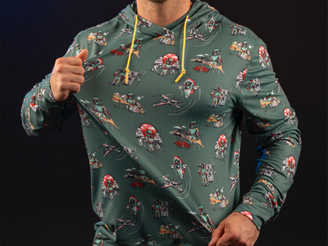 Star Wars - A Bounty a Day - Preformance Hoodie 004
