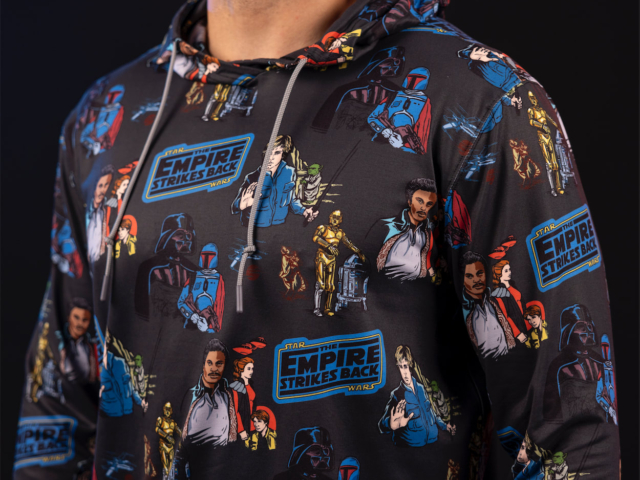 Star Wars - All Too Easy - Preformance Hoodie 001