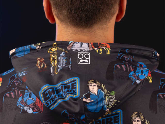 Star Wars - All Too Easy - Preformance Hoodie 005