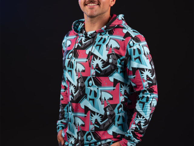 Star Wars - Tale of Two Jedi - Preformance Hoodie 007
