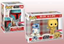 Disney 100 Retro Reimagined Star Wars Funko Pop! Figures Available Exclusively at Target