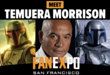 Temuera Morrison Attending Fan Expo San Francisco this November