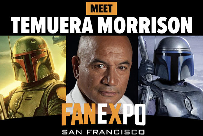 Temuera Morrison Fax Expo San Francisco Oct23
