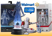 Star Wars: The Black Series Exclusives Coming to Walmart Collector Con on October 13th